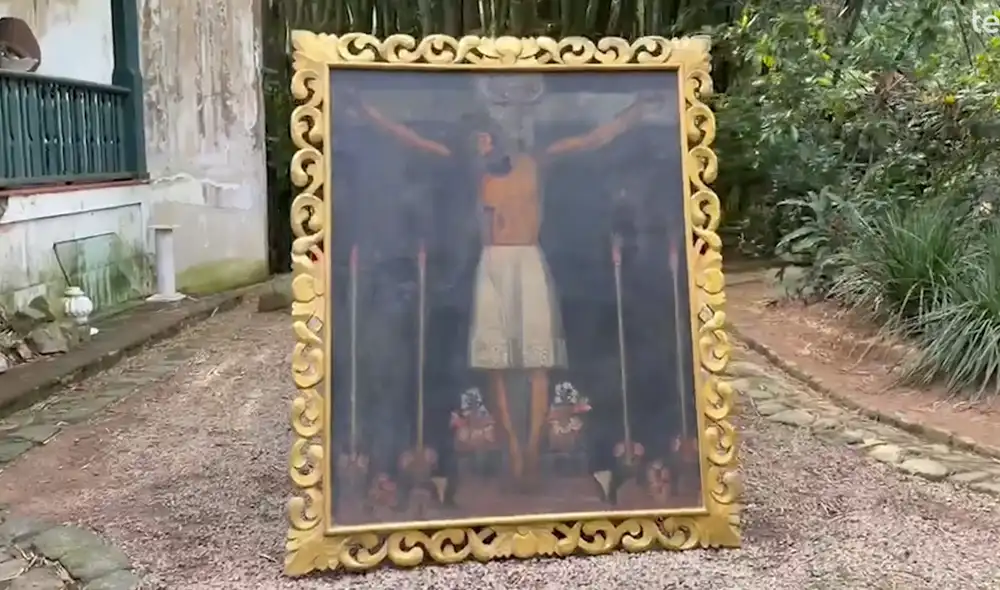 Las autoridades brasileñas están investigando las circunstancias del traslado de la pintura y posibles delitos de contrabando y receptación. Este operativo destaca la cooperación entre Brasil y Perú para proteger bienes culturales. Las autoridades brasileñas están investigando las circunstancias del traslado de la pintura y posibles delitos de contrabando y receptación. Este operativo destaca la cooperación entre Brasil y Perú para proteger bienes culturales.