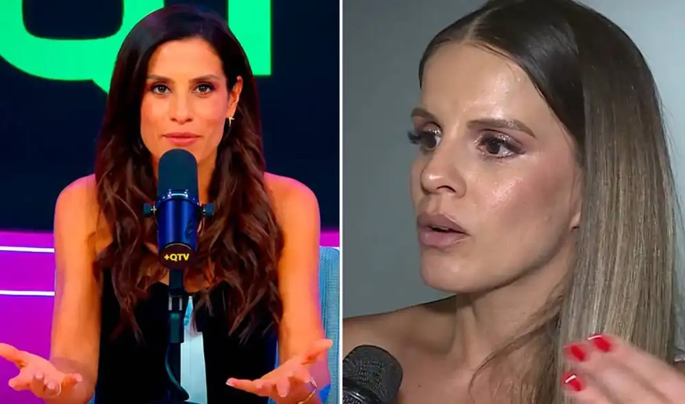 Alejandra Baigorria se pronunció sobre la parodia del equipo de María Pía Copello tras volver de Japón con Said Palao.