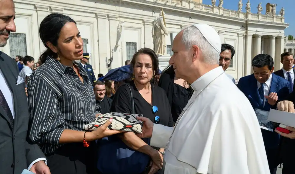 Delegación científica de países amazónicos alerta al papa sobre impactos de la minería de oro en la Amazonía