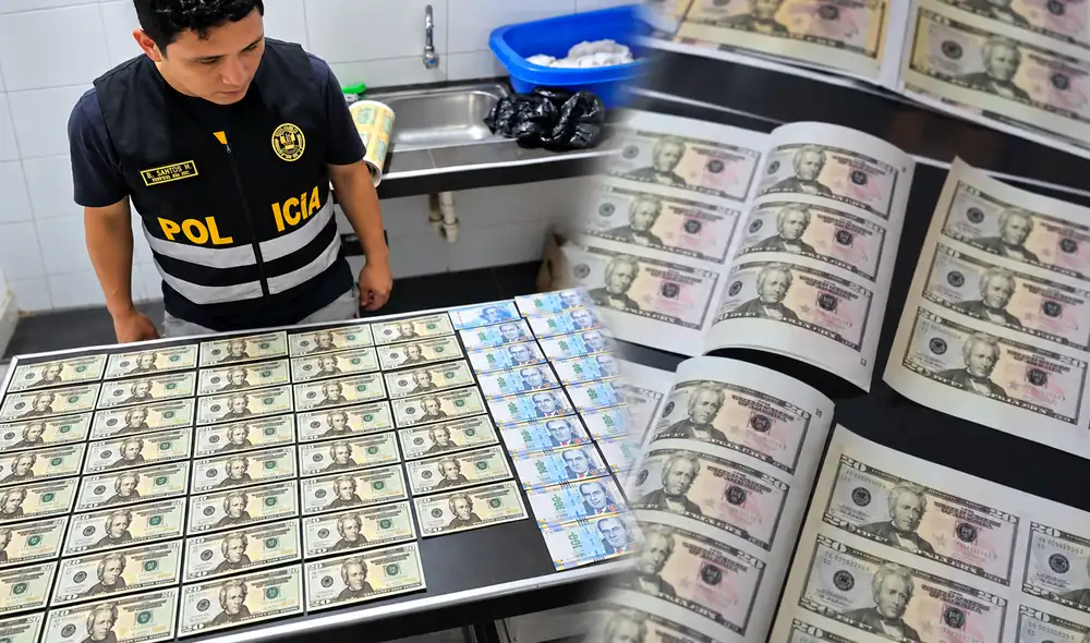 La Policía Nacional del Perú intervino a tres presuntos integrantes de la banda "Los Barbas del Sur" en El Agustino, incautando más de US$21,000 en billetes falsificados. La Policía Nacional del Perú intervino a tres presuntos integrantes de la banda "Los Barbas del Sur" en El Agustino, incautando más de US$21,000 en billetes falsificados.
