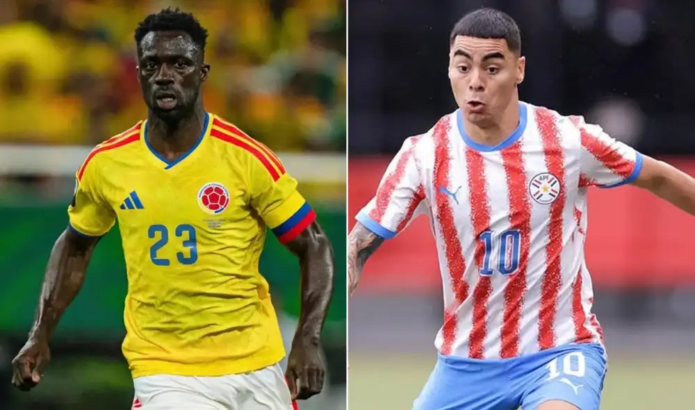 Colombia y Paraguay se enfrentan por la fecha FIFA 2026. Foto: Conmebol/composición LR Colombia y Paraguay se enfrentan por la fecha FIFA 2026. Foto: Conmebol/composición LR