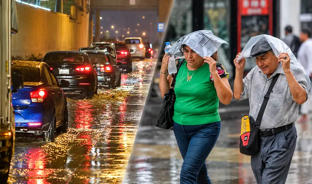 Los reportes meteorológicos indican que las precipitaciones continuarán en varias zonas del país, incluyendo descargas eléctricas en la sierra y fuertes lluvias en la selva.