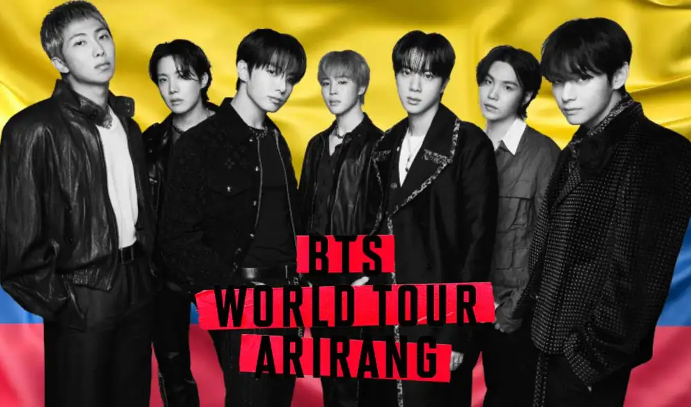 BTS se presentará en el Estadio El Campín el viernes 2 y el sábado 3 de octubre. BTS se presentará en el Estadio El Campín el viernes 2 y el sábado 3 de octubre.