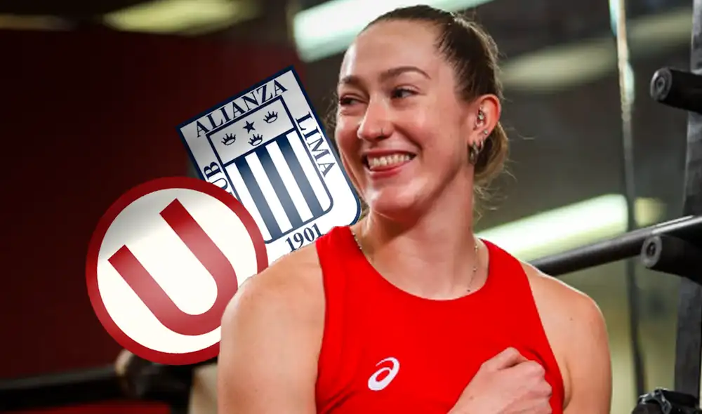Emily Zinger jugó por Regatas Lima en la temporada 2024-25. Foto: composición LR/USMP Emily Zinger jugó por Regatas Lima en la temporada 2024-25. Foto: composición LR/USMP