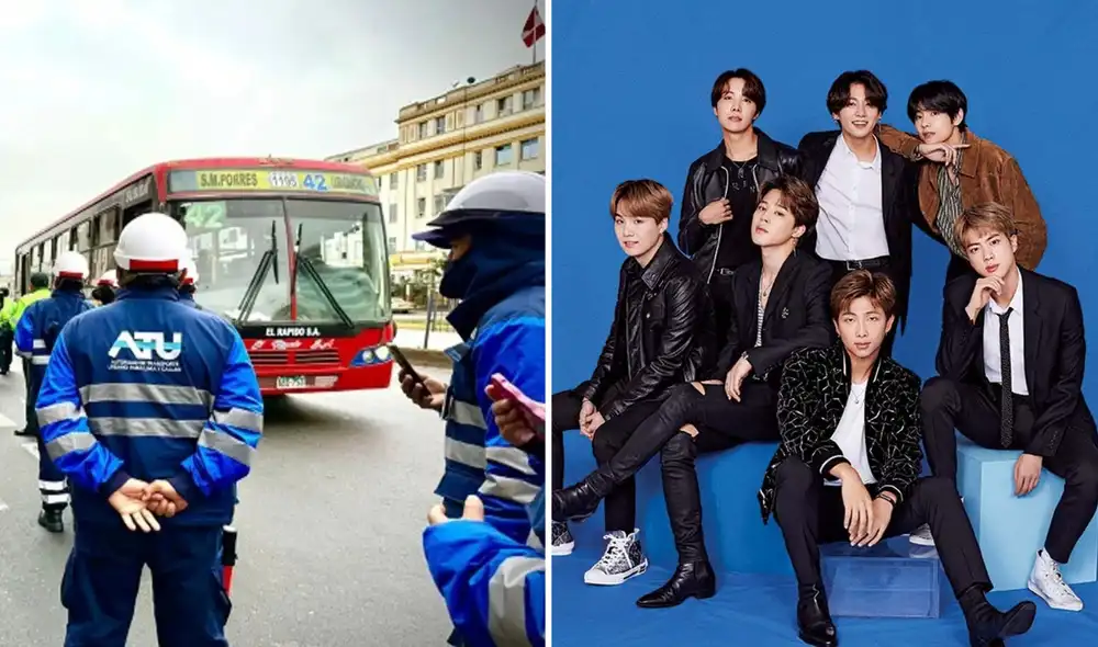 La Autoridad de Transporte Urbano (ATU) emitió una advertencia a un bus que promocionaba viajes hacia el concierto de BTS, recordando que las empresas deben respetar sus itinerarios.