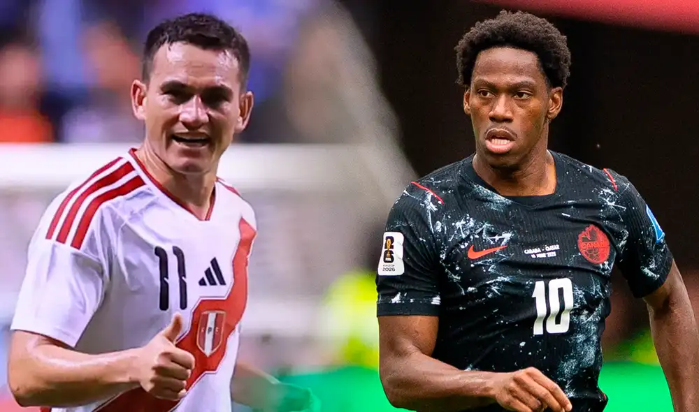 Perú y Canadá vuelven a enfrentarse después de 2 años. Foto: composición LR/AFP Perú y Canadá vuelven a enfrentarse después de 2 años. Foto: composición LR/AFP