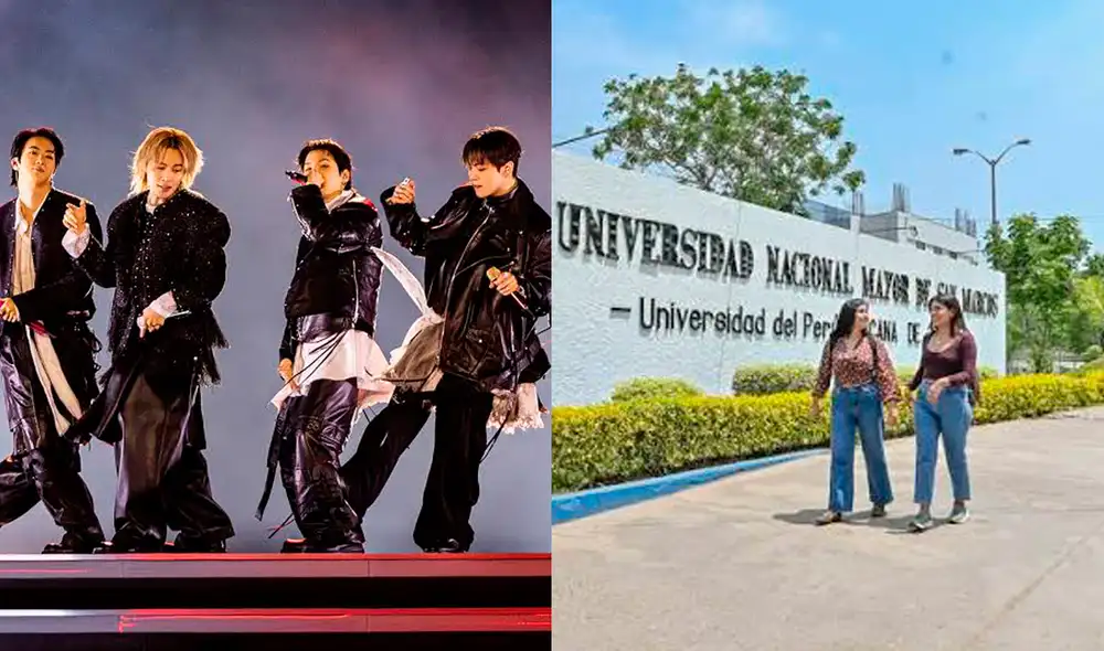 Los asistentes al concierto de BTS tendrán espacios dentro de la Decana de América para hidratarse, comer y hacer uso de los servicios higiénicos. Composición LR. Instagram. Los asistentes al concierto de BTS tendrán espacios dentro de la Decana de América para hidratarse, comer y hacer uso de los servicios higiénicos. Composición LR. Instagram.