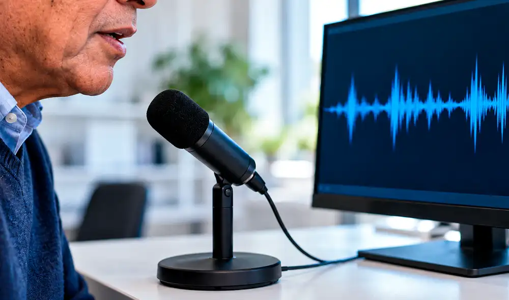 Un equipo internacional desarrolló un "reloj del habla" con IA que calcula la edad a partir de rasgos vocales, según un estudio del Global Brain Health Institute publicado en Science Advances. Un equipo internacional desarrolló un "reloj del habla" con IA que calcula la edad a partir de rasgos vocales, según un estudio del Global Brain Health Institute publicado en Science Advances.