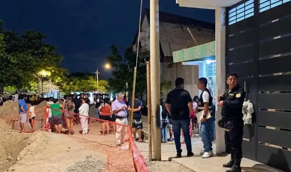 Un hombre de 34 años, Edgar Dani Rojas García, fue asesinado de siete disparos en Sullana, Piura, tras ser perseguido por un sicario. El ataque ocurrió al salir de un local nocturno. Un hombre de 34 años, Edgar Dani Rojas García, fue asesinado de siete disparos en Sullana, Piura, tras ser perseguido por un sicario. El ataque ocurrió al salir de un local nocturno.