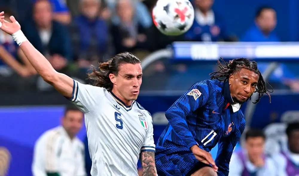 Francia e Italia se volvieron a enfrentar después de 2 años. Foto: Selección de Francia