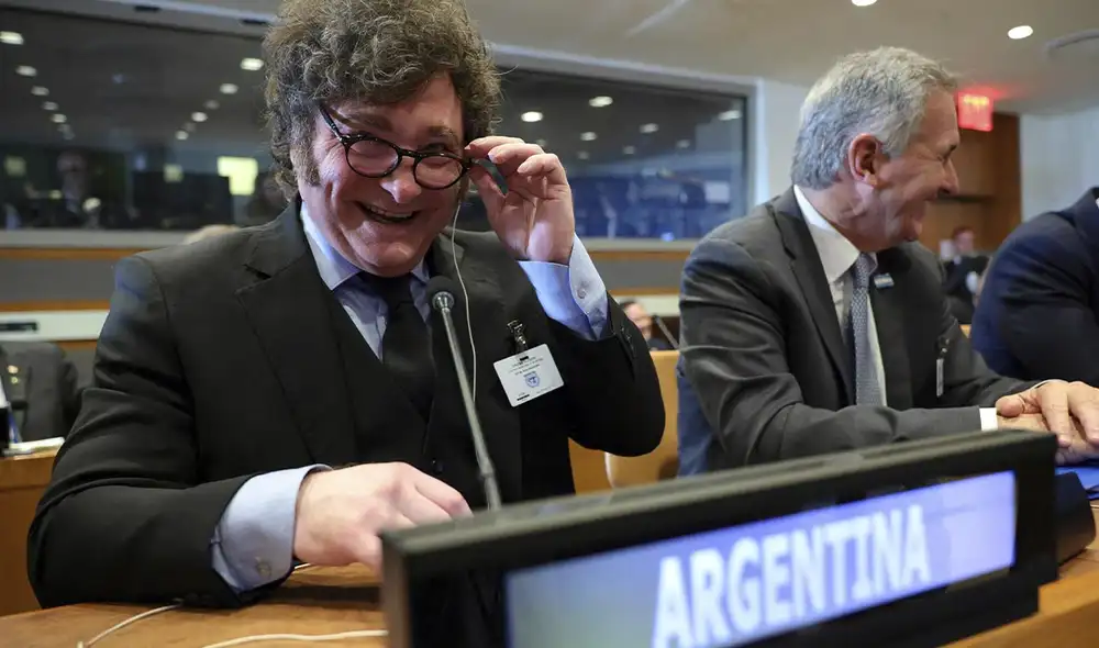 El Gobierno argentino, liderado por Javier Milei, presenta un Programa de Ciudadanía por Inversión El Gobierno argentino, liderado por Javier Milei, presenta un Programa de Ciudadanía por Inversión