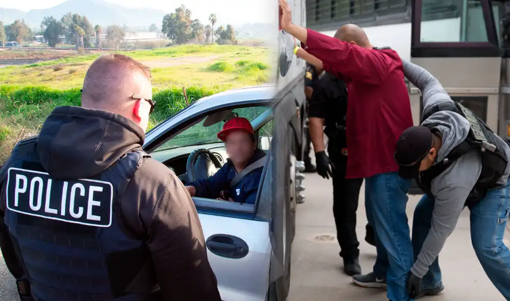 ICE establece nuevas medidas para detener vehículos en EE.UU. ICE establece nuevas medidas para detener vehículos en EE.UU.