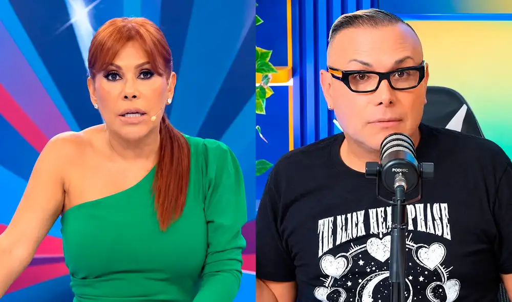 Magaly Medina admite estar en los mejores años de su vida pese a acumular su cuarta denuncia penal. Composición LR. YouTube Magaly Medina admite estar en los mejores años de su vida pese a acumular su cuarta denuncia penal. Composición LR. YouTube