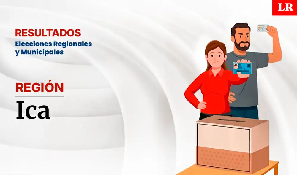 Elecciones 2026: resultados en la región de Ica