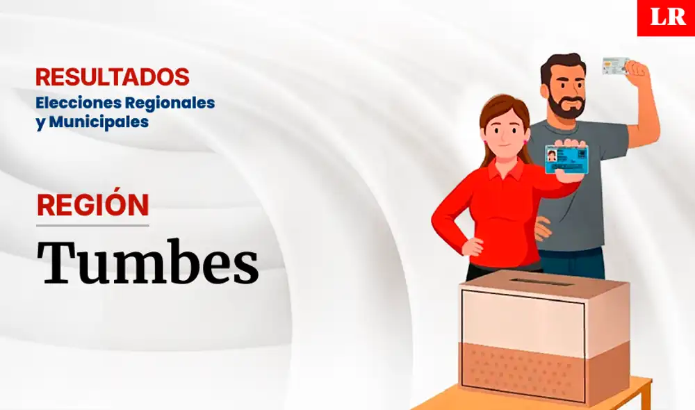 Elecciones 2026: resultados en la región de Tumbes Elecciones 2026: resultados en la región de Tumbes