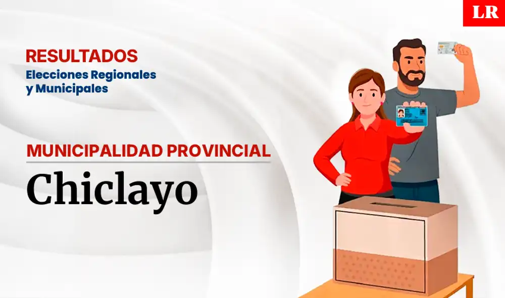 Elecciones 2026: resultados en la provincia de Chiclayo Elecciones 2026: resultados en la provincia de Chiclayo