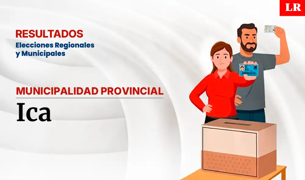 Elecciones 2026: resultados en la provincia de Ica Elecciones 2026: resultados en la provincia de Ica