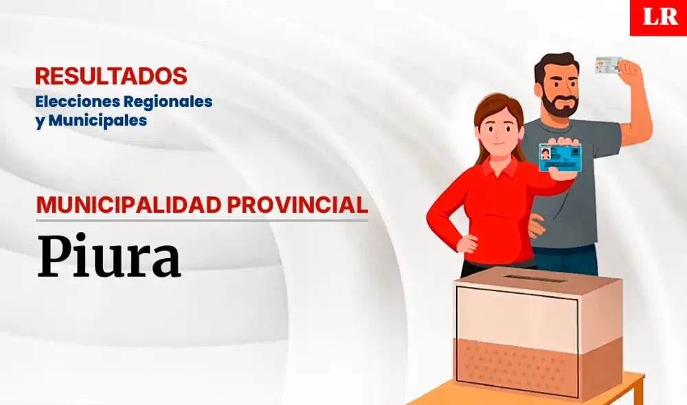Elecciones 2026: resultados en la provincia de Piura Elecciones 2026: resultados en la provincia de Piura