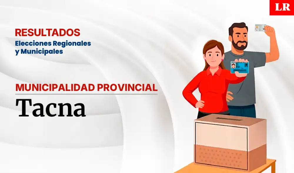 Elecciones 2026: resultados en la provincia de Tacna