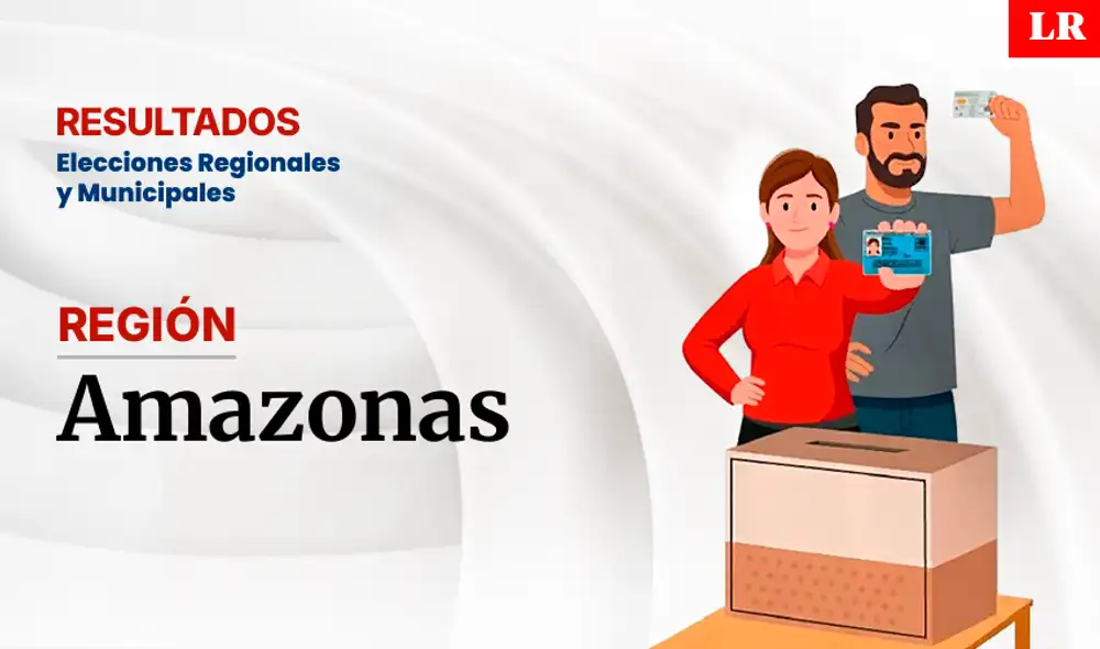 Elecciones 2026: resultados de Amazonas