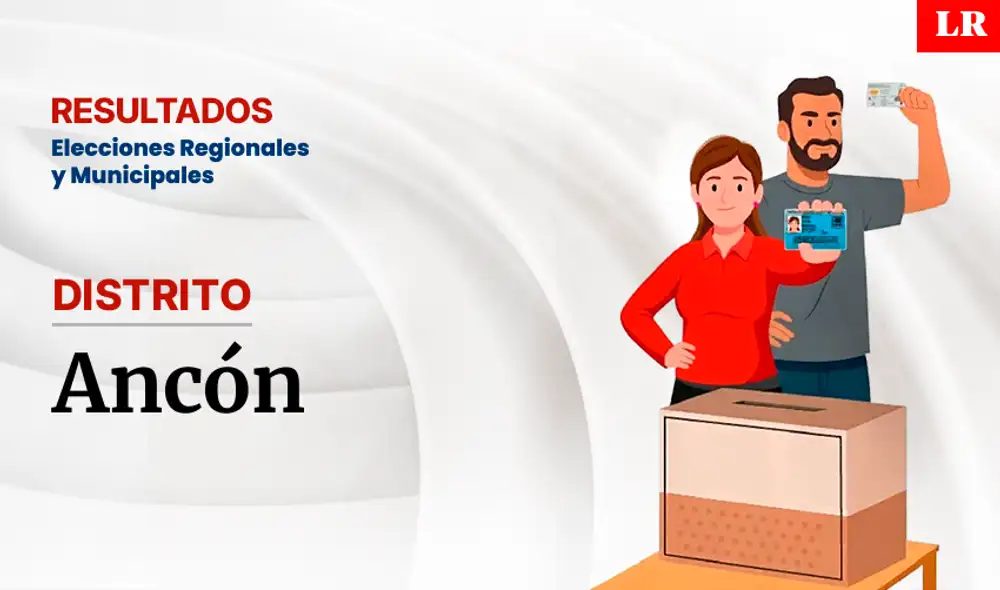 Elecciones 2026: resultados en la provincia de Ancon