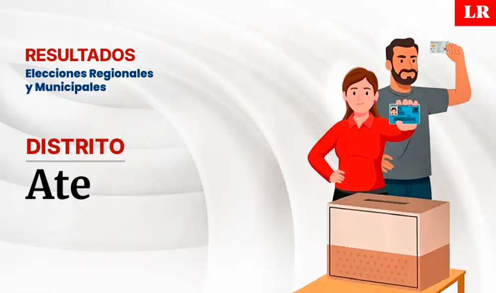 Elecciones 2026: resultados en Ate