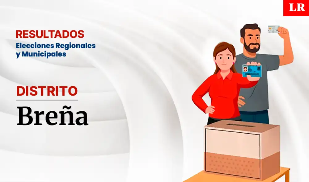 Elecciones 2026: resultados en Breña