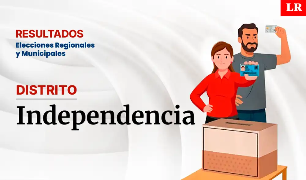 Elecciones 2026: resultados en Independencia