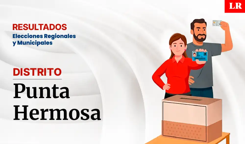 Elecciones 2026: resultados en Punta Hermosa Elecciones 2026: resultados en Punta Hermosa