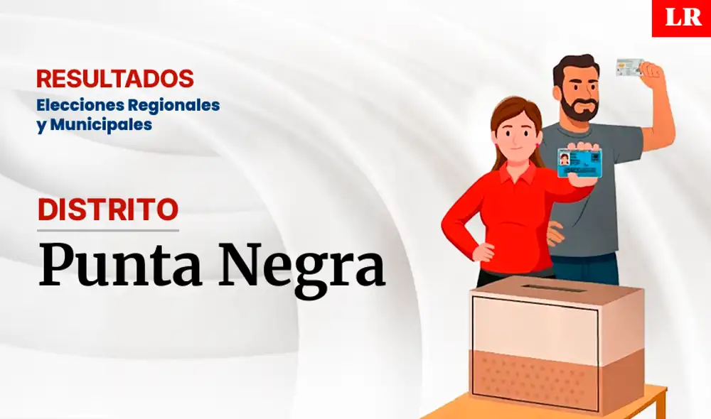 Elecciones 2026: resultados en Punta Negra Elecciones 2026: resultados en Punta Negra