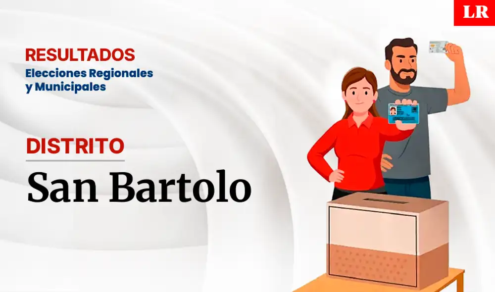 Elecciones 2026: resultados en San Bartolo