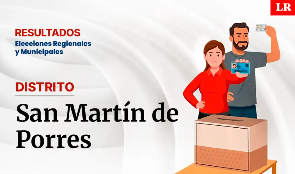 Elecciones 2026: resultados en la región de San Martín