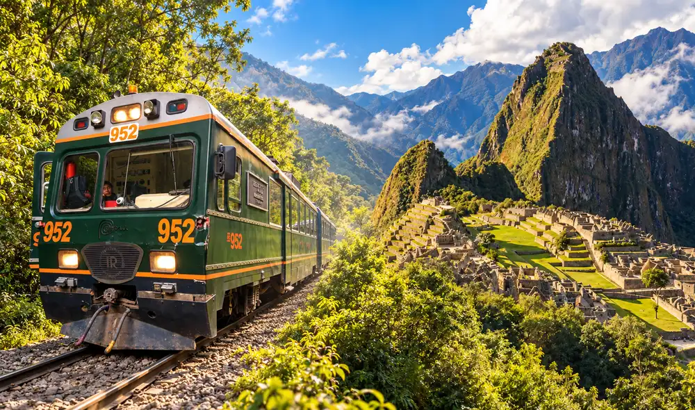 La circulación de trenes hacia Machu Picchu está suspendida tras un incidente entre unidades de Inca Rail y PeruRail en Pampacahua, ocurrido el 2 de octubre a la 1:25 p. m. La circulación de trenes hacia Machu Picchu está suspendida tras un incidente entre unidades de Inca Rail y PeruRail en Pampacahua, ocurrido el 2 de octubre a la 1:25 p. m.