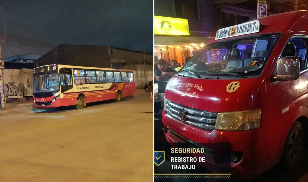 Ola de violencia en el transporte público de Lima y Callao: dos conductores asesinados y un niño herido Ola de violencia en el transporte público de Lima y Callao: dos conductores asesinados y un niño herido