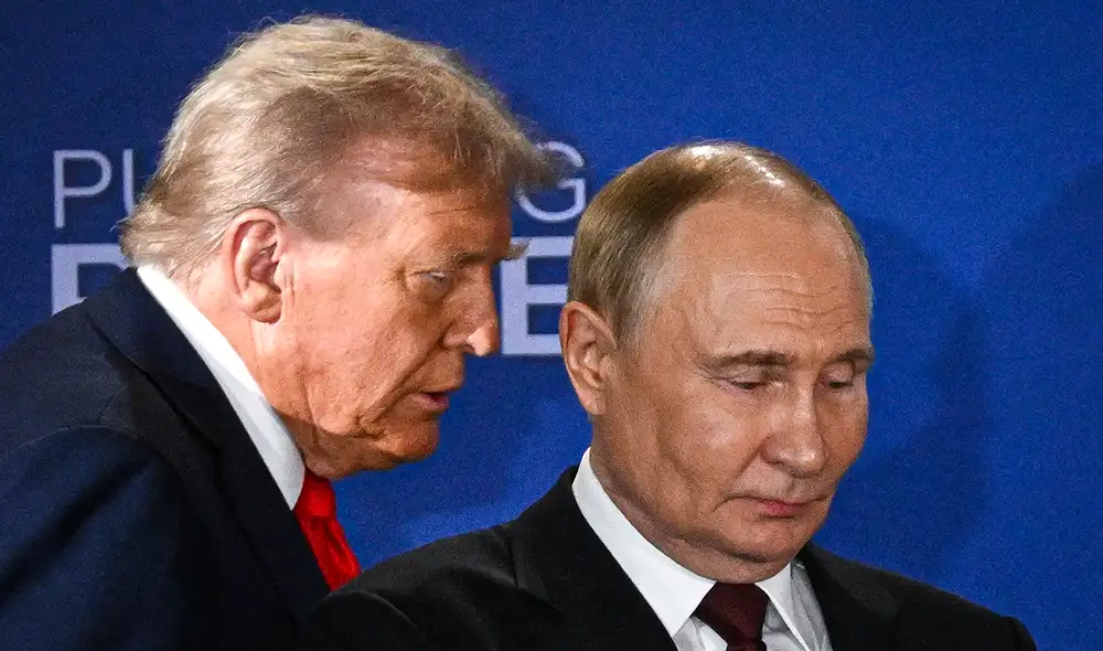 Las negociaciones entre Estados Unidos y Rusia por la guerra en Ucrania incluyen una operación petrolera relacionada con Lukoil, alineada con empresarios vinculados a Trump.