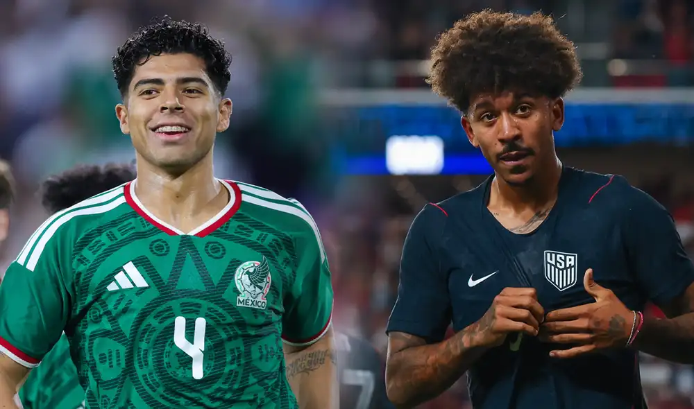 Estados Unidos vs México es el clásico de Concacaf. Foto: composición LR/Selección mexicana/Selección de Estados Unidos