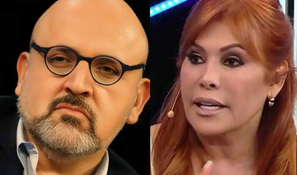 Beto Ortiz habló sobre Magaly Medina tras cuestionamiento de una periodista.