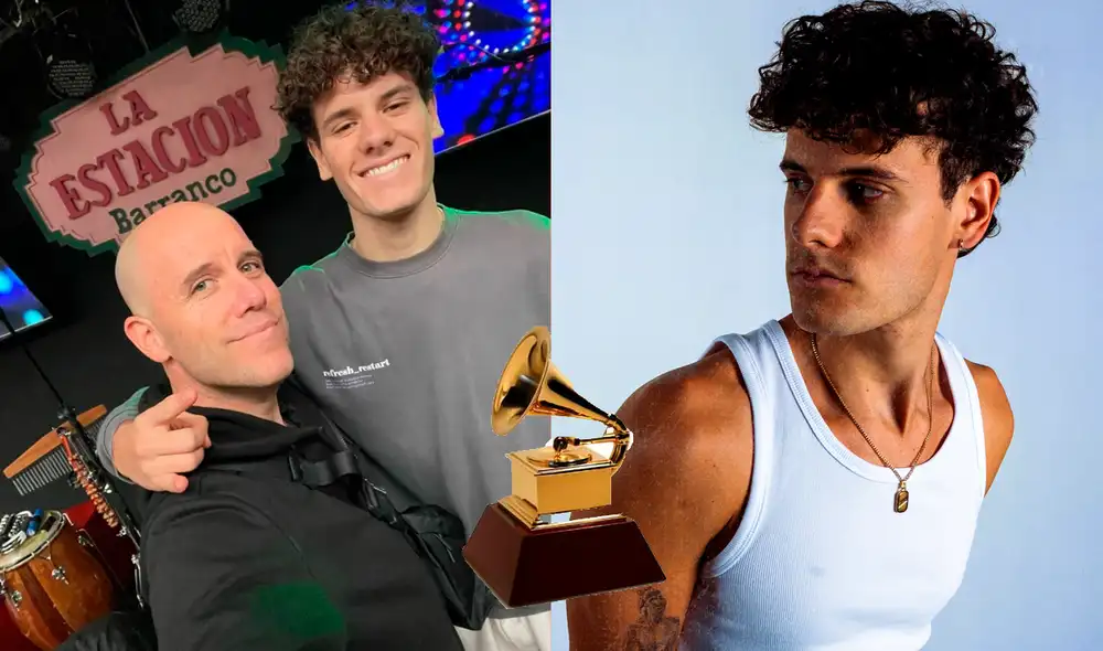 Fabián Zignago, hijo de Gian Marco, ha sido nominado al Latin Grammy 2026 en la categoría de Mejor Nuevo Artista, un logro que celebra con entusiasmo y dedicación. Fotos: Instagram