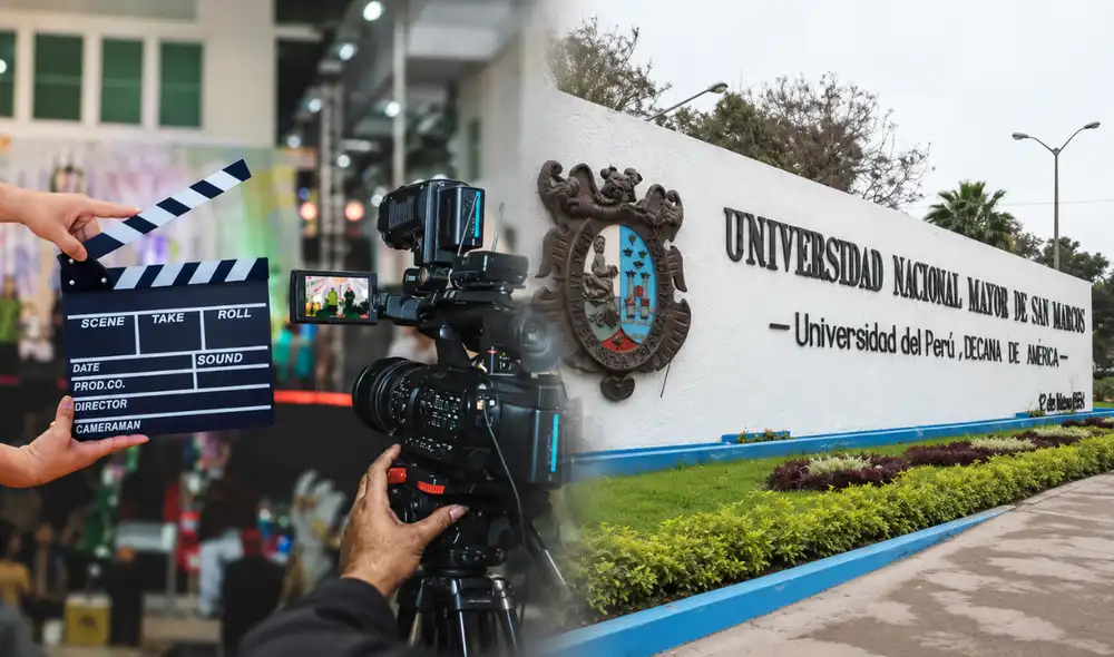San Marcos avanza en la creación de la la primera escuela pública de cine del país