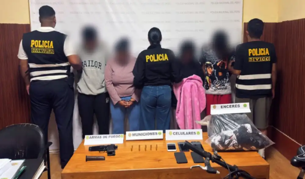 Captura de cuatro presuntos implicados en asesinato de chofer en el Callao Captura de cuatro presuntos implicados en asesinato de chofer en el Callao