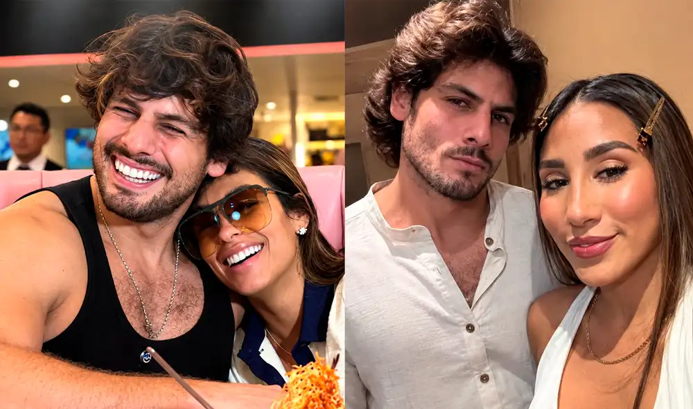 Renato Rossini Jr. rompe la posibilidad de un vínculo formal con Samahara Lobatón tras declaraciones salidas a la luz. Composición LR. YouTube Renato Rossini Jr. rompe la posibilidad de un vínculo formal con Samahara Lobatón tras declaraciones salidas a la luz. Composición LR. YouTube
