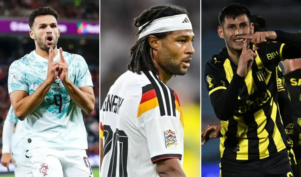 Portugal, Alemania y Peñarol juegan hoy en sus respectivos torneos. Foto: UEFA/AUF/composición LR Portugal, Alemania y Peñarol juegan hoy en sus respectivos torneos. Foto: UEFA/AUF/composición LR