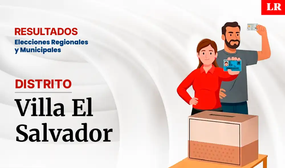Elecciones 2026: resultados en Villa María del Triunfo