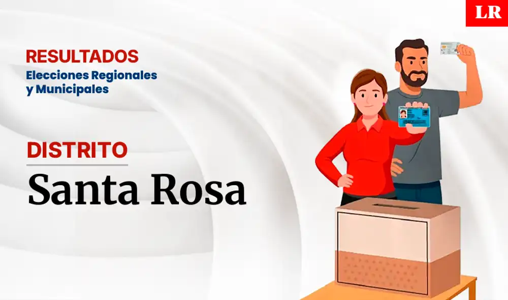 Elecciones 2026: resultados en Santa Rosa
