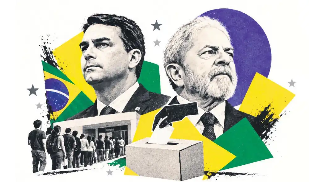 Lula y Flávio Bolsonaro protagonizan una elección que vuelve a dividir el escenario político brasileño entre dos visiones sobre el rumbo del país, desde la política exterior  hasta la democracia