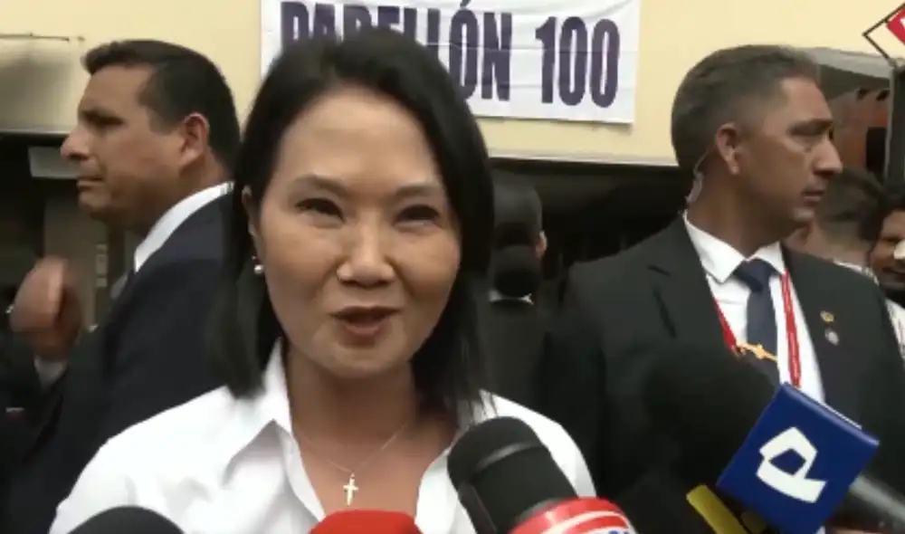 Keiko Fujimori llama a votar por autoridades que trabajen “en conjunto con el Gobierno central” Keiko Fujimori llama a votar por autoridades que trabajen “en conjunto con el Gobierno central”