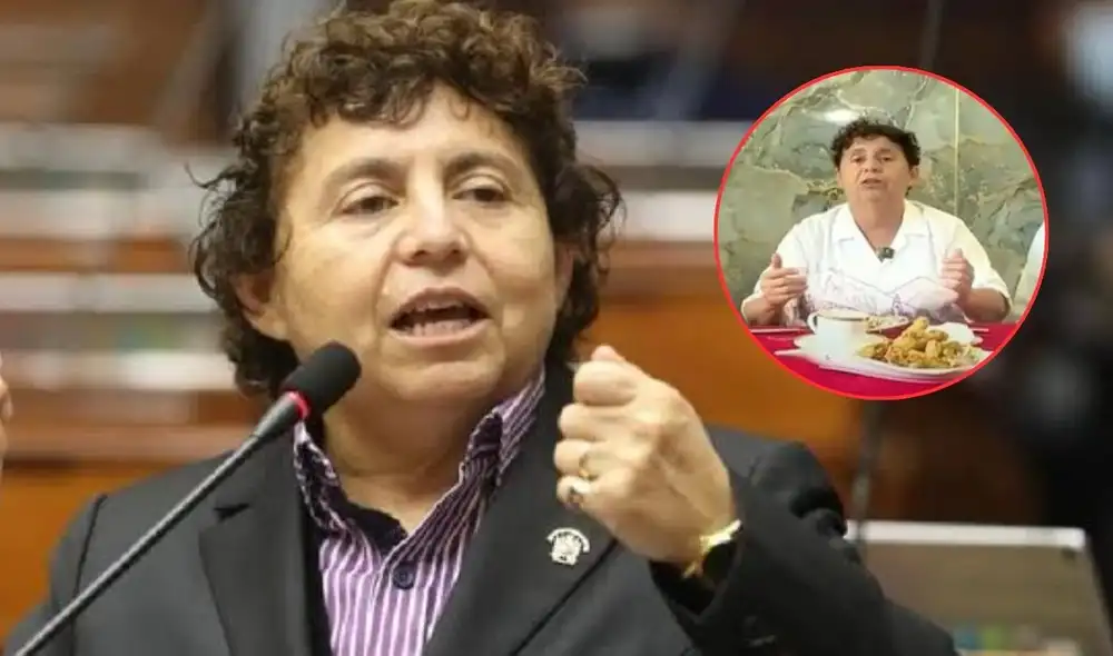 Susel Paredes llamó a respetar resulados electorales | Composición: LR.