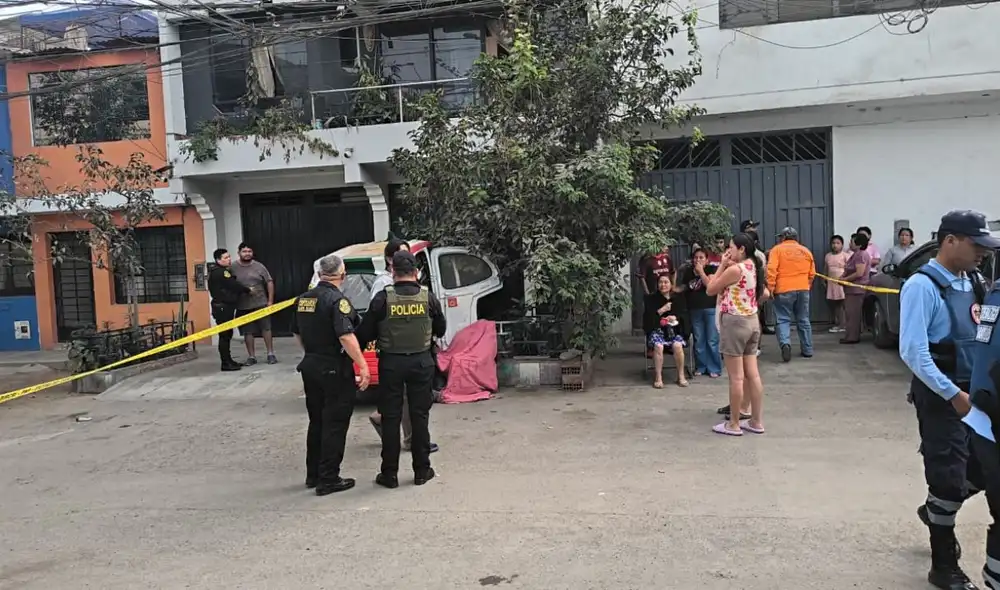 Un empresario de mototaxis fue asesinado a balazos en Carabayllo, Lima Norte, durante las Elecciones Regionales y Municipales 2026, a las 9:05 a. m. del 4 de octubre. Un empresario de mototaxis fue asesinado a balazos en Carabayllo, Lima Norte, durante las Elecciones Regionales y Municipales 2026, a las 9:05 a. m. del 4 de octubre.