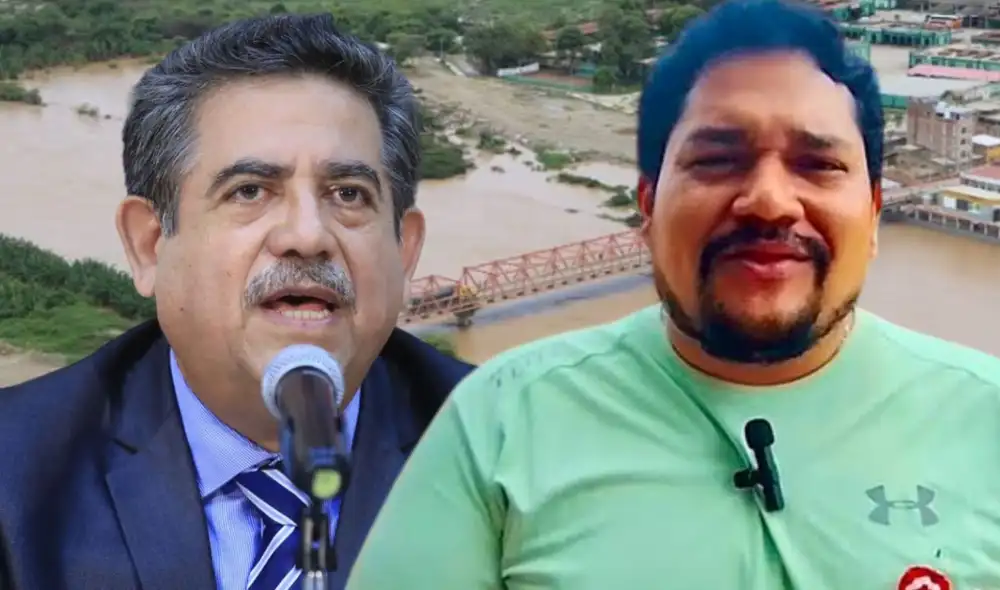 Merino de Lama y Feijoo se enfrentarían en segunda vuelta | Composición: LR.