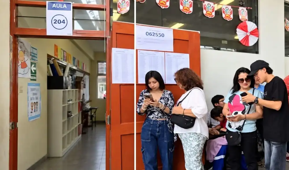 La ausencia del ciudadano, registrada el 4 de octubre, generó demoras en la votación y obligó a la ONPE a buscar un reemplazo voluntario en el centro educativo Mercedes Indacochea Lozano.